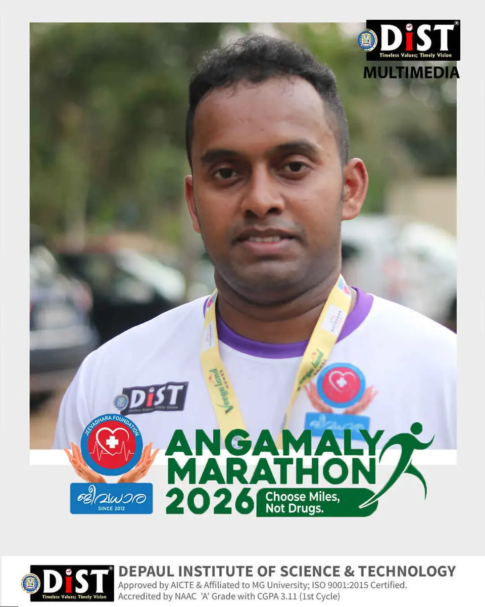 Participants at Angamaly Marathon